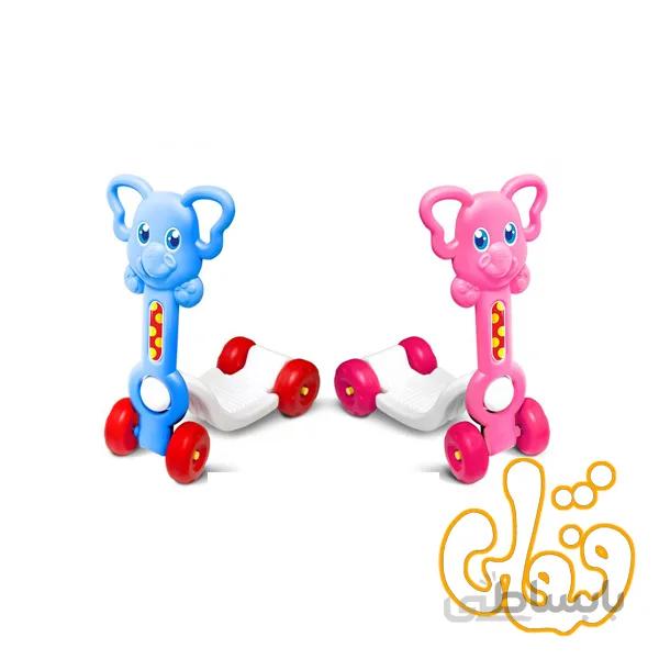 اسکوتر چهار چرخ فیل نوباوه
