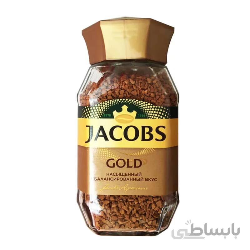 قهوه فوری جاکوبس گلد طلایی 190 گرم Gold