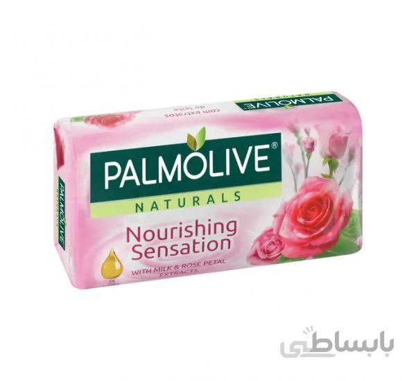 صابون پالمو لایو ۱۷۰ گرم همراه با رایحه شیر و روغن گلاب – مناسب استفاده برای پوست های لطیف و حساس – Palmolive soap Tender Sensation with milk & rose oil