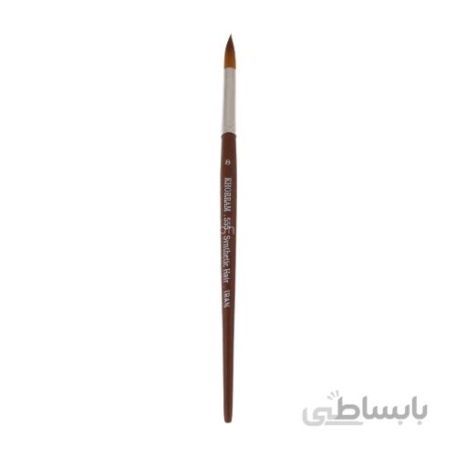 قلم مو سرگرد سایز 8
