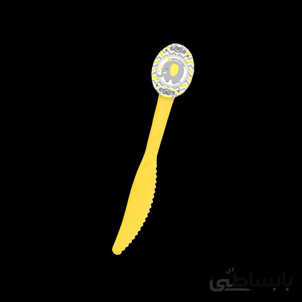 چاقوی تم تولد فیل کوچولو