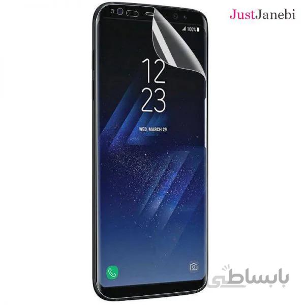 نانو گلس ضد ضربه گوشی سامسونگ Samsung A8 2018 plus