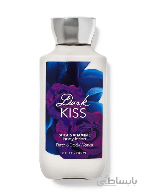 لوسیون بدن بث اند بادی رایحه Dark KISS