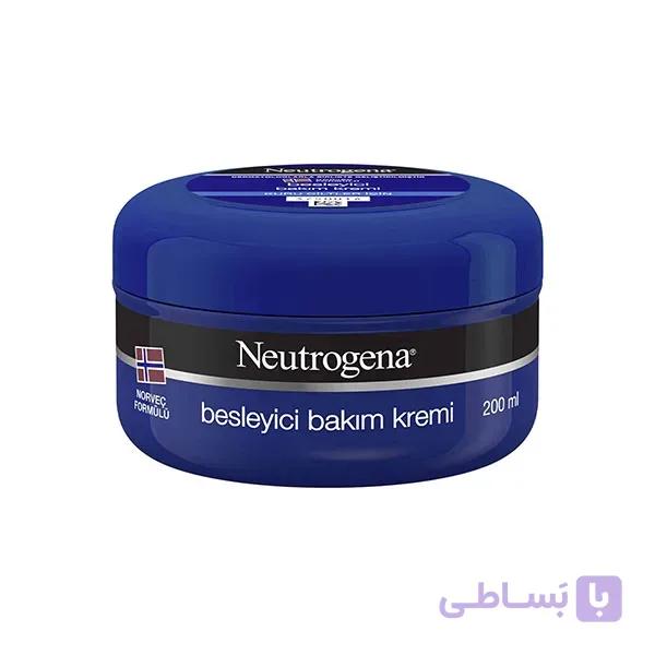 کرم مرطوب کننده نوتروژینا Neutrogena حجم ۲۰۰ میل