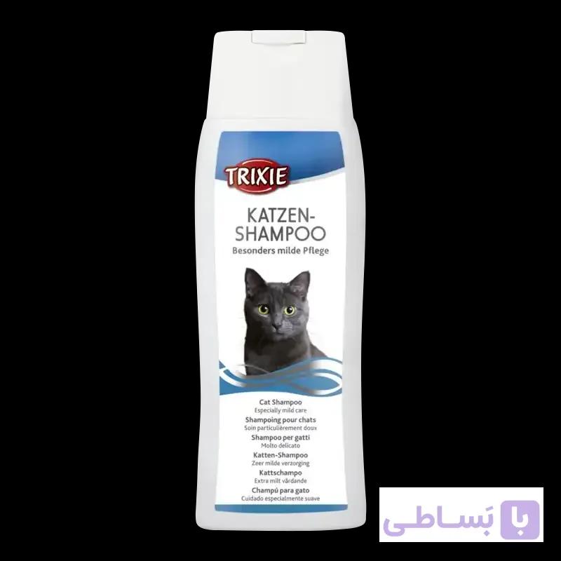 شامپو گربه تریکسی مدل Mild Care حجم 250 میلی لیتر کد 70762