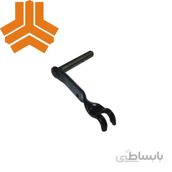 اهرم دو شاخه کلاج تیبا شرکتی