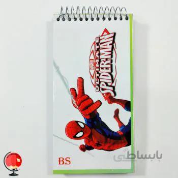 دفترچه یادداشت BS مرد عنکبوتی