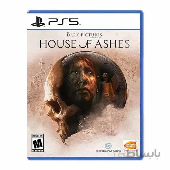 دیسک بازی the dark pictures house of ashes برای ps5