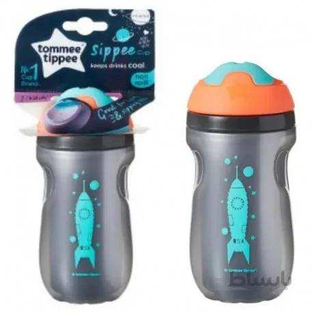 لیوان آموزشی سوپاپدار دوجداره 260 میل تامی تیپی Tommee Tippee
