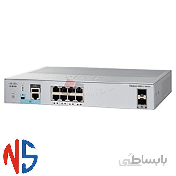 سوئیچ سیسکو 2960L-8TS-LL
