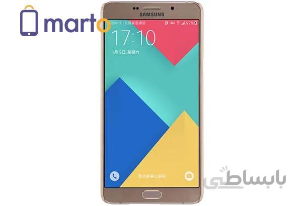 کاور نیلکین مدل Super Frosted Shield مناسب برای گوشی سامسونگ Galaxy A9 Pro ا Nillkin Super Frosted Shield Matte cover case for Samsung Galaxy A9 Pro