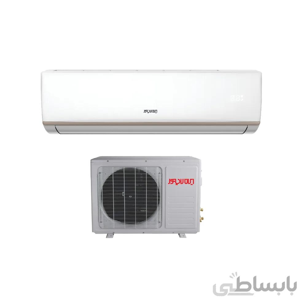کولر گازی ایران رادیاتور مدل 24000 ا Iran Radiator Air Conditioner IAC 24CH/A کد 347764
