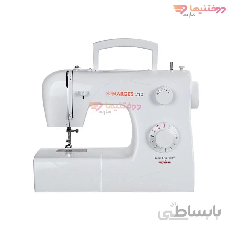 چرخ خیاطی کاچیران مدل نرگس 210