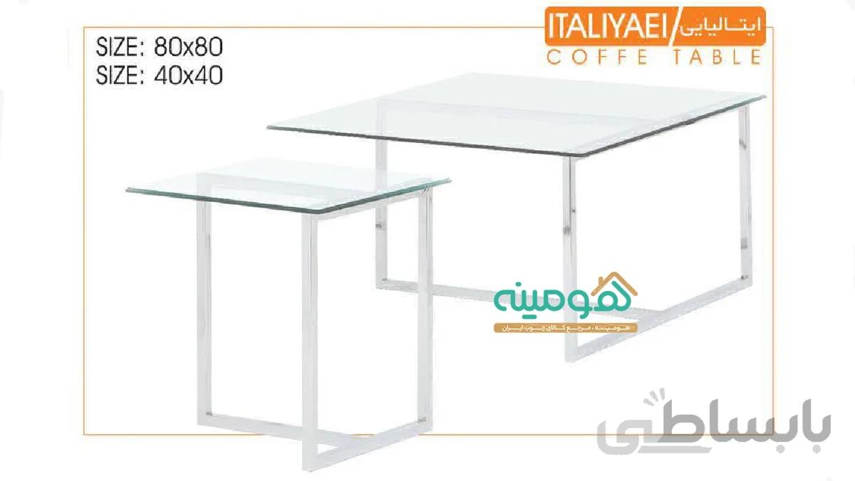 جلو مبلی عسلی مدل ایتالیایی
