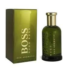 cعطر و ادکلن مردانه هوگو بوس باس عود آروماتیک | Hugo Boss Oud Aromatic for men