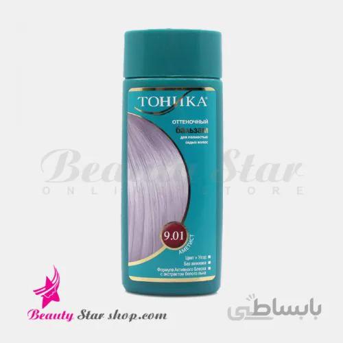 شامپو رنگساژ تونیکا یاسی شماره 9.01 حجم 150 میلی لیتر