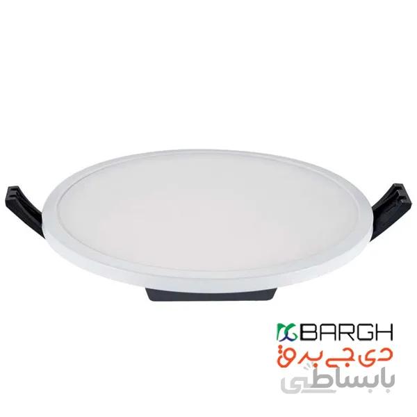 پنل توکار RHZ اسلیم SMD گرد 8 وات نمانور