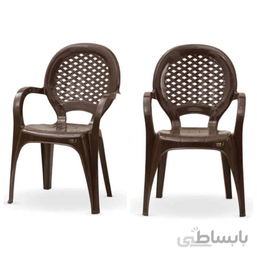 صندلی صبا پلاستیک کد ۱۳۵