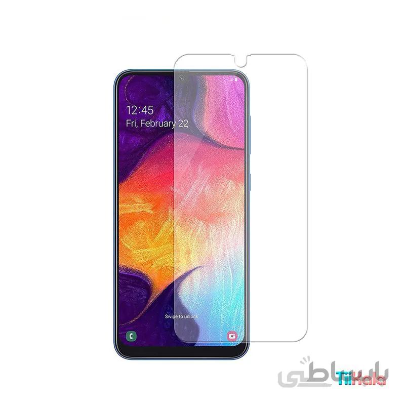 محافظ صفحه نمایش شیشه ای مناسب برای موبایل سامسونگ A50s