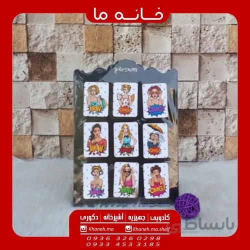 مگنت مدل مادام کوکو چوبی