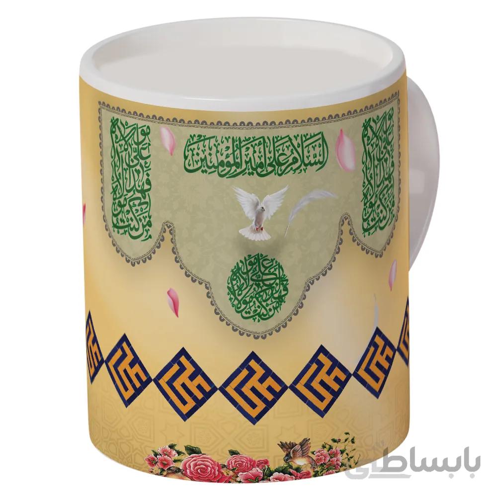 ماگ طرح امام علی (ع) کد 423