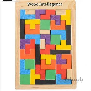 پازل چوبی wood intelligence