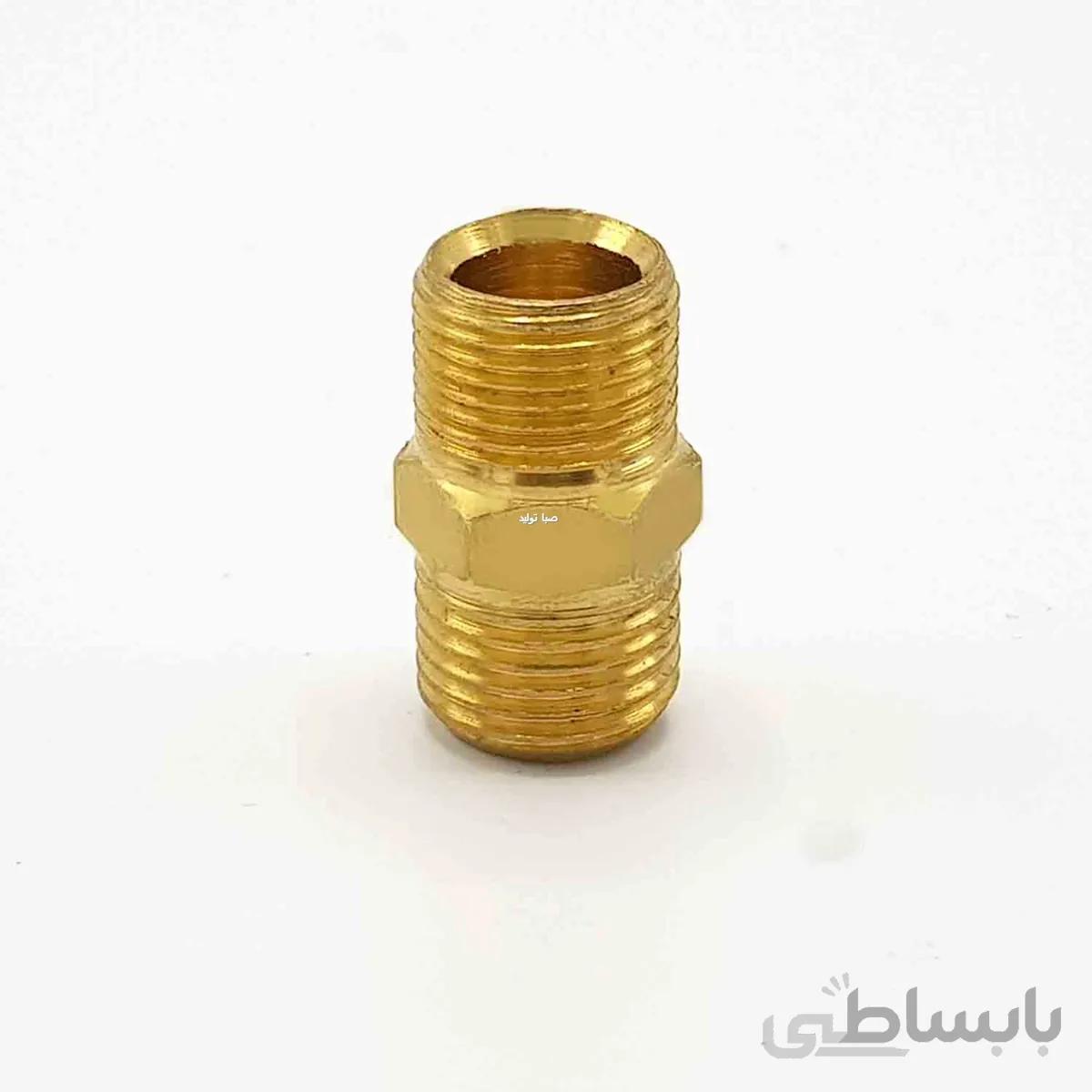 مغزی 1/8 به 1/8 برنجی