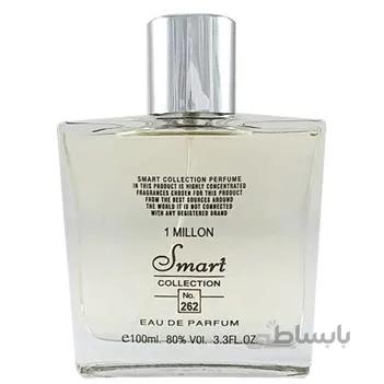 ادو پرفیوم مردانه اسمارت کالکشن مدل One Million کد 262 حجم 100 میلی لیتر ا Smart Collection One Million EAU DE PARFUM For Men 100 ml No 262