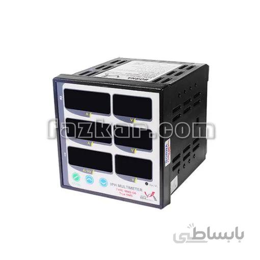 مولتی متر ۳ فاز ۶ نمایشگر ۹۶*۹۶
