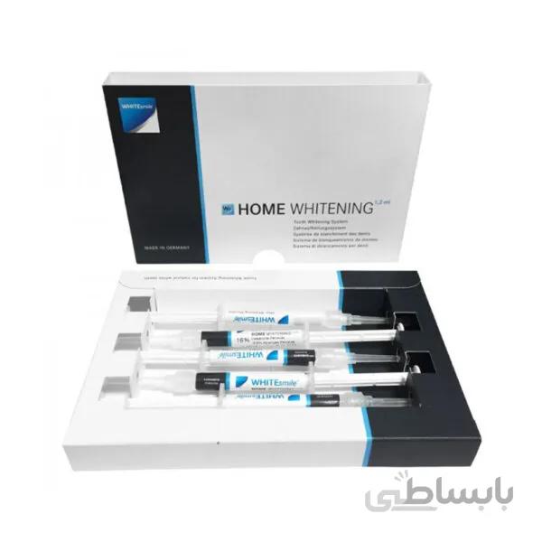 بلیچینگ Home وایت اسمایل 16% پنج سرنگ