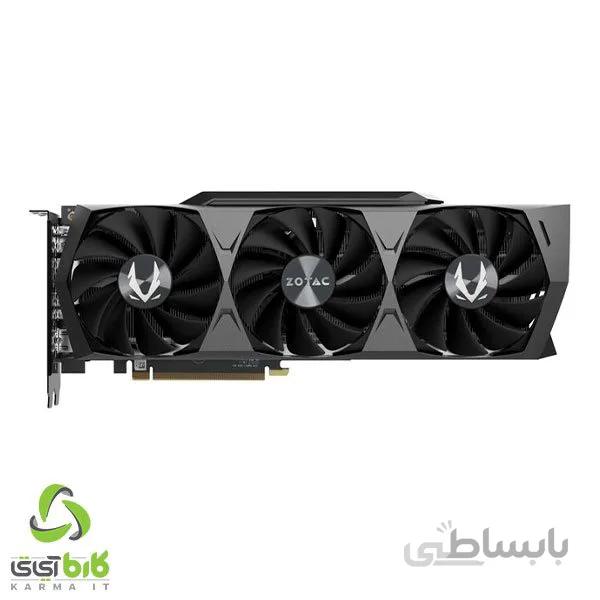 کارت گرافیک زوتک مدل GAMING GeForce RTX 3070 Ti Trinity OC حافظه 8 گیگابایت ا ZOTAC GAMING GeForce RTX 3070 Ti Trinity OC 8GB Graphics Card
