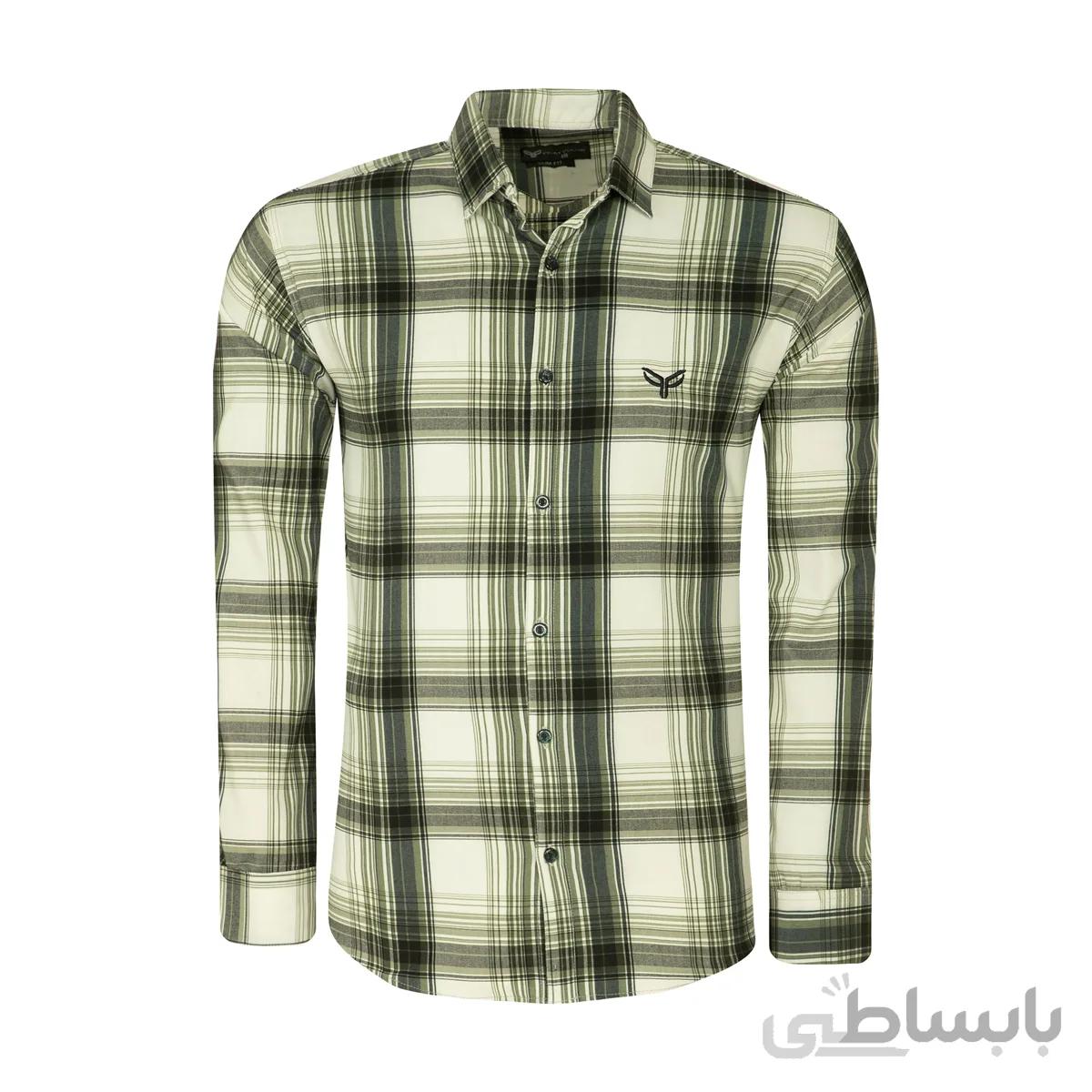 پیراهن مردانه پیکی پوش کد M02497 - L