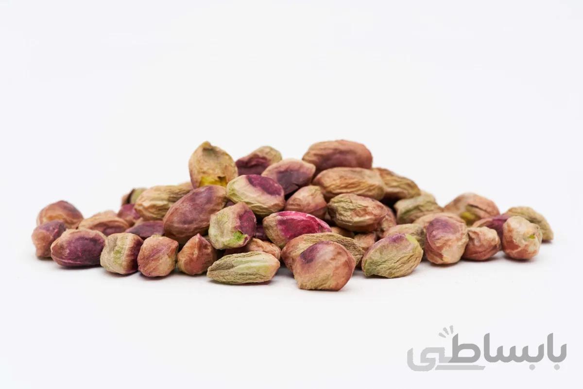 مغز پسته گرد خام
