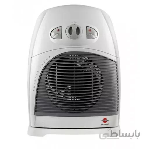 فن هیتر پارس خزر ایستاده SH-2000E ا parskhazar SH-2000E Fan heater