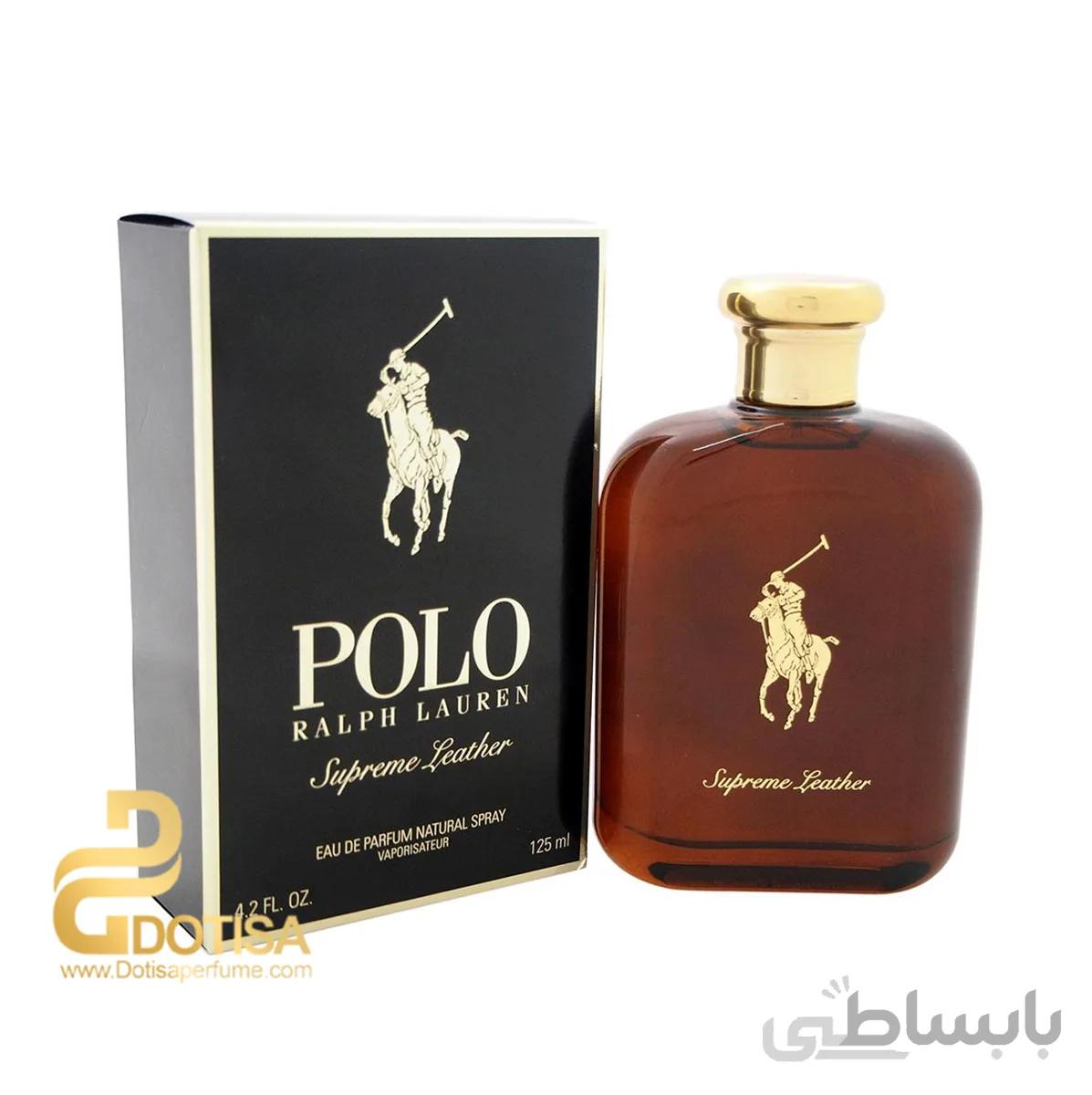 عطر ادکلن رالف لورن پولو سوپریم لدر | Ralph Lauren Polo Supreme Leather