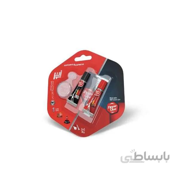 چسب دوقلو مات زیپر (16 و 8 گرمی)