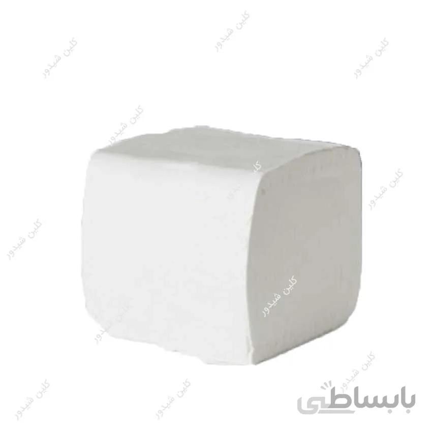 دستمال دلسی مخزنی 300 برگ تکلان پاک
