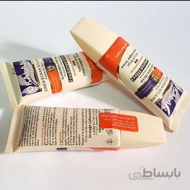 کرم پودر اکلانokalan spf 15