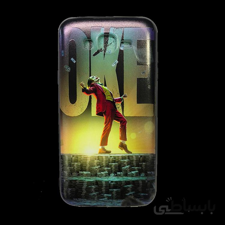 قاب طرح دار سامسونگ J7 CORE طرح جوکر/SAMSUNG J7 CORE