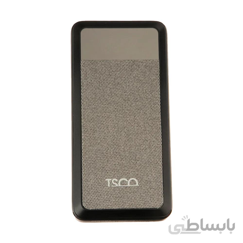 شارژر همراه مدل TP 870L ظرفیت 20000 میلی آمپر ساعت تسکو ا Charger with model TP 870L capacity 20,000 mAh Tesco