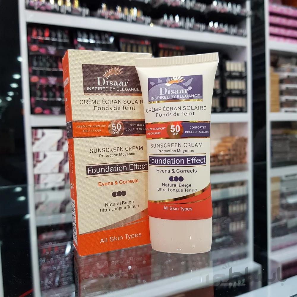 کرم ضد آفتاب دیسار با Sunscreen Cream DISAAR Spf50