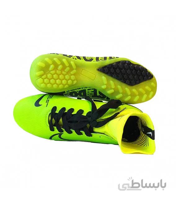 کفش چمن مصنوعی سایز کوچک نایک مرکوریال ساقدار Nike Mercurial