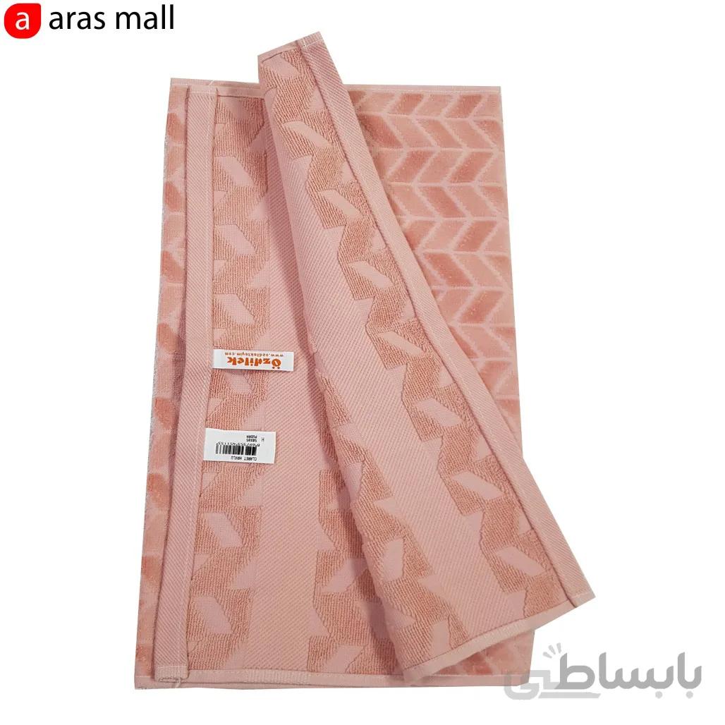 حوله دستی اوزدیلیک مدل bellinoo سایز 50 90 سانتی متر