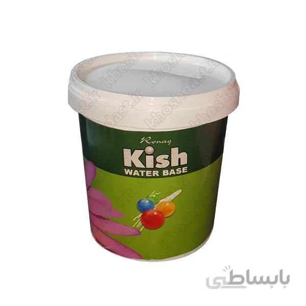 بتونه اکریلیک رونق کیش کوارت 1/5 کیلویی کد 585
