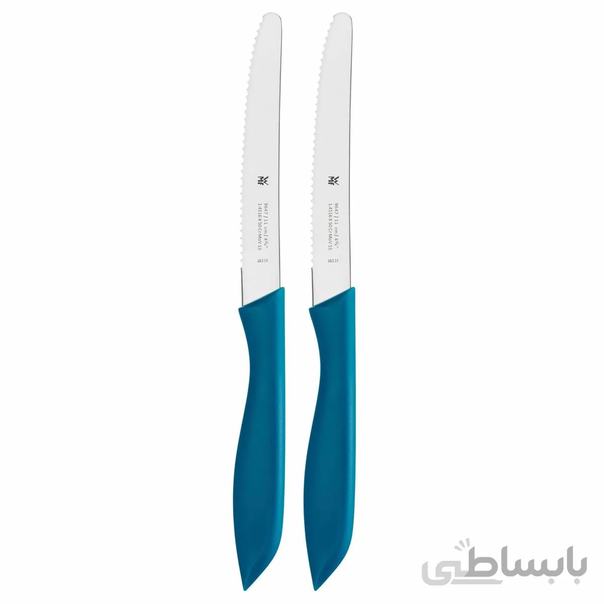 چاقو آشپزخانه ۲ پارچه دبلیو ام اف مدل WMF Snack knife