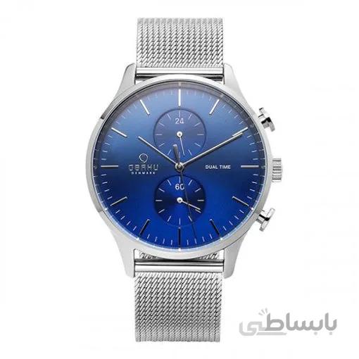 ساعت مچی مردانه اباکو Obaku اورجینال مدل *V196GUCLMC