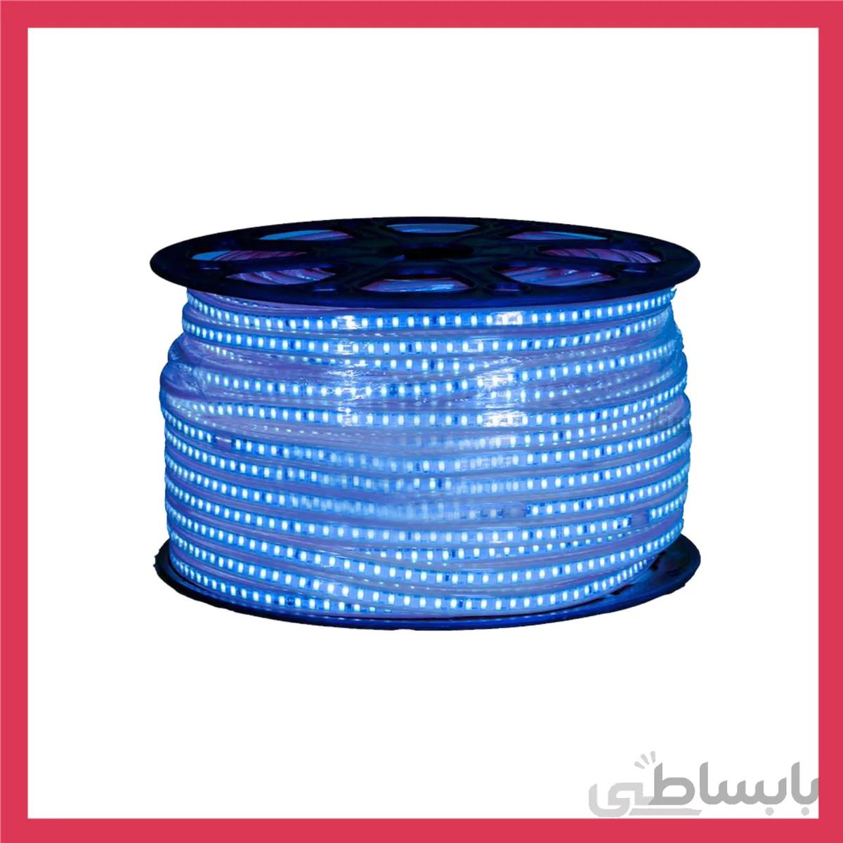 ریسه شلنگی مدل 5730 دولاین 120 لامپ SMD رنگ آبی متری