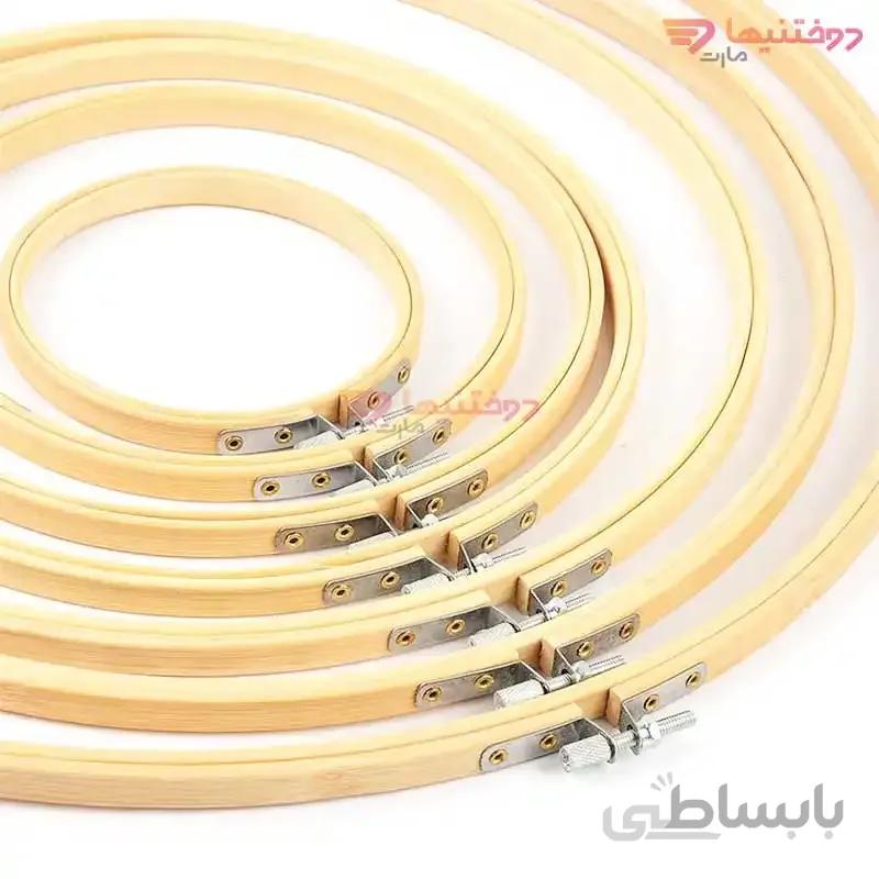 کارگاه گلدوزی چوبی مدل SHAYWOOD