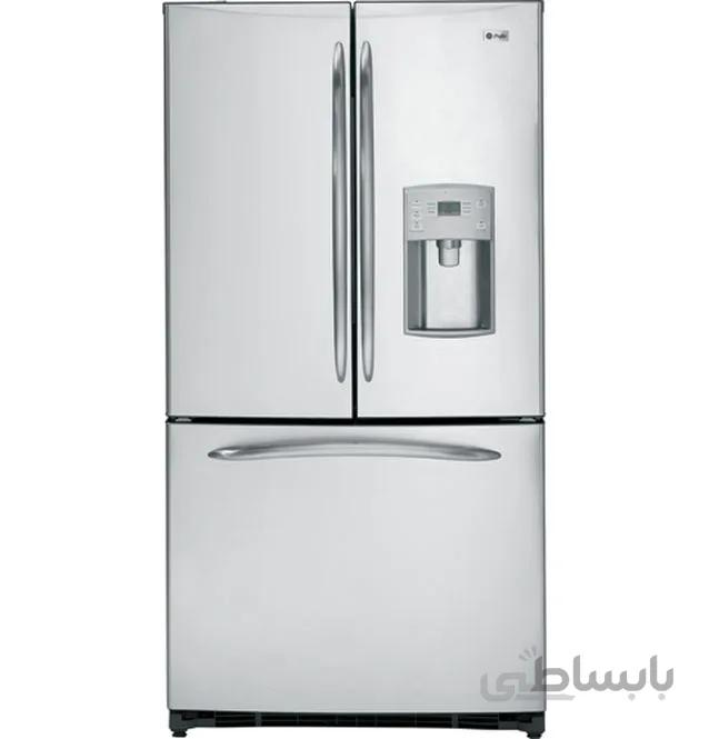 فرنچ 3 درب جنرال الکتریک مدل pfss5njw - استیل ا pfss5njw general electric