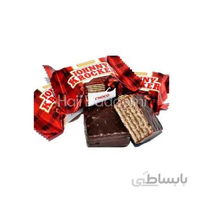 ویفر جانی کراکر شکلاتی روشن - Roshen Wafer Johnny Krocker Chocolate